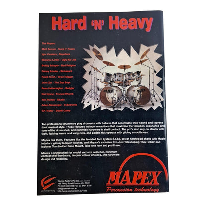 HM Hard Music Magazine #90 September 1996 Tumbleweed / Powderfinger / Metallica
