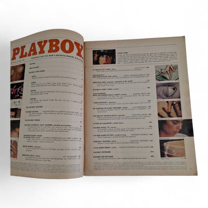 PLAYBOY Magazine April 1977 Lisa Sohm COMPLETE