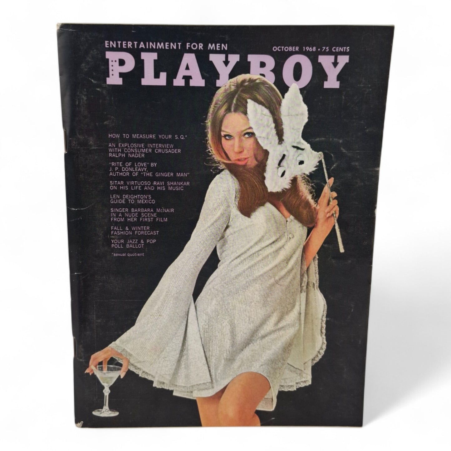 PLAYBOY Magazine October 1968 Dale Fahey COMPLETE
