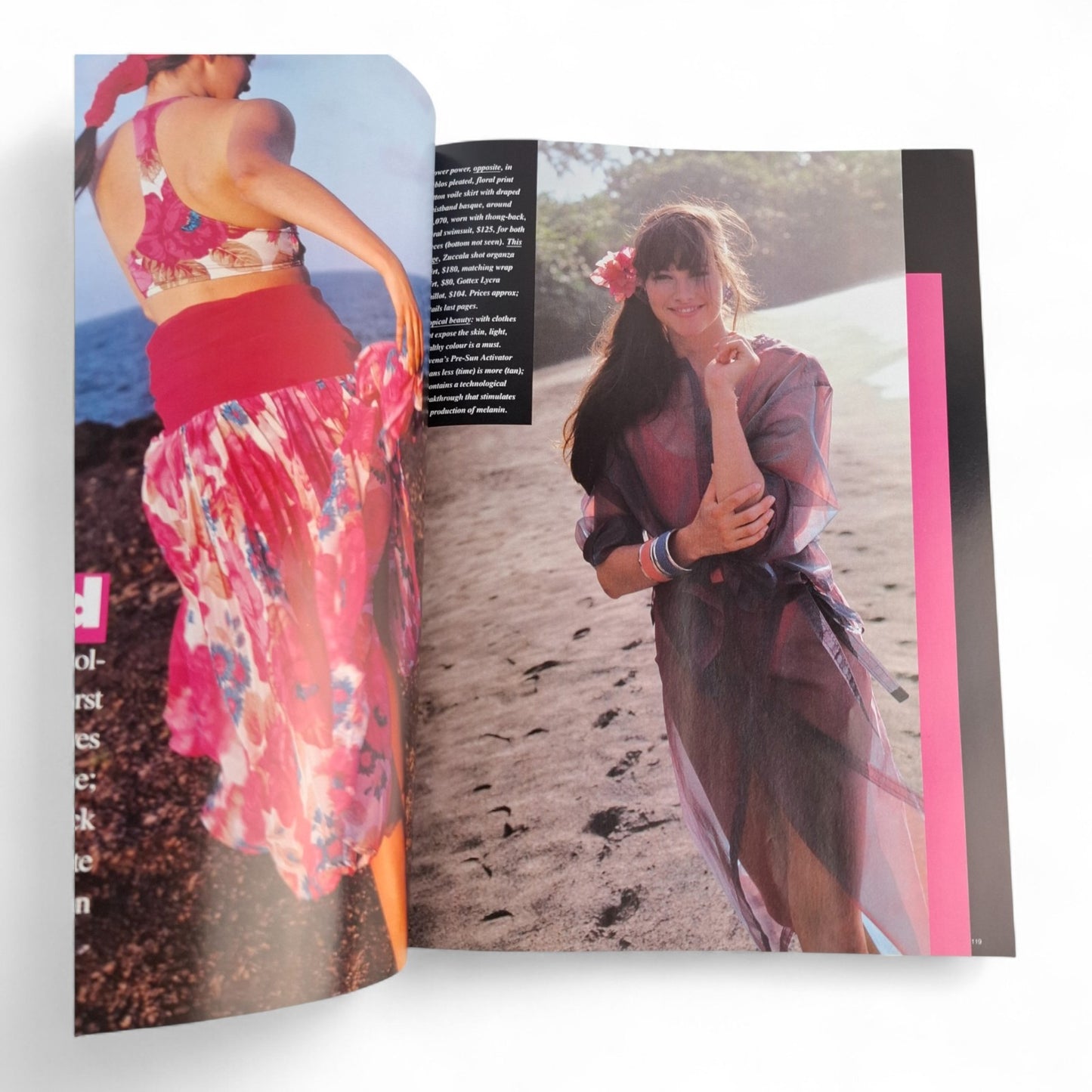 Vogue Australia Magazine  - October 1985 Alexa Singer