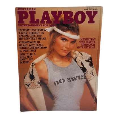 Australian Playboy Magazine June 1982  Mariel Hemingway / Lynda Lewis