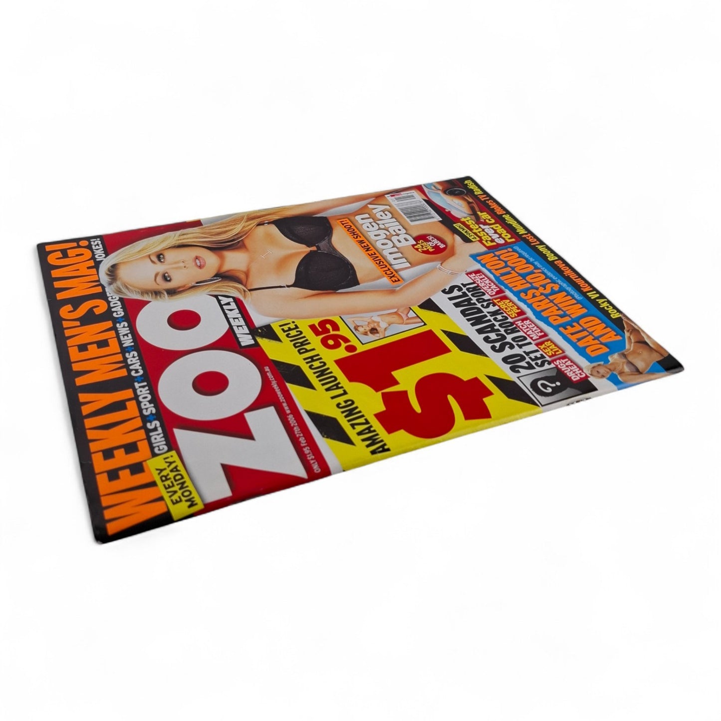 ZOO Weekly Magazine Australia February 20th 2006 2nd ISSUE Imogen Bailey