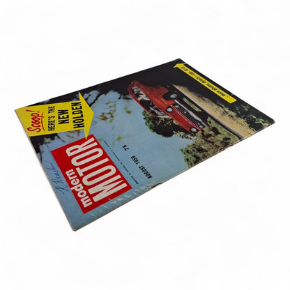Modern Motor Magazine August 1959 FB Holden