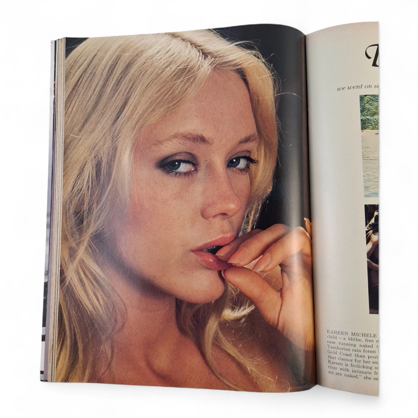 AUSTRALIAN PLAYBOY Magazine 5th issue June 1979 - Kareen Michele Centrefold