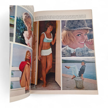 PLAYBOY Magazine November 1964 Maria Hoff COMPLETE