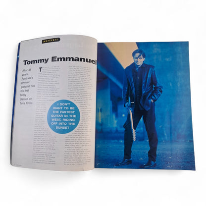 AUSTRALIAN PENTHOUSE June 1995 Vol. 16 No. 6 Men's Magazine Kylie Ingram