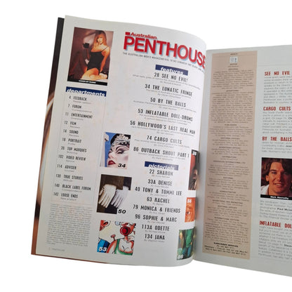 Australian Penthouse Magazine March 1997 Rachel James / Denise Pakulov