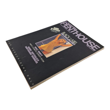 Australian Penthouse Magazine -Black Edition May 1996 Reagan Foxxx / Kayla