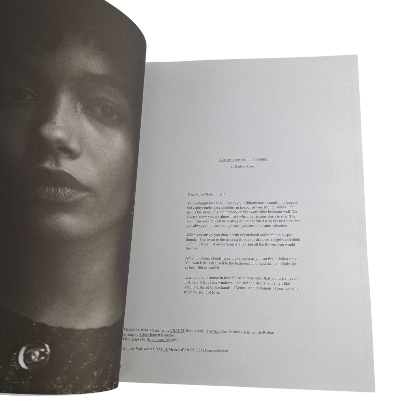 LOVE WANT LoveWant ISSUE 29 Fashion Magazine: Becoming Whitney Peak Like Vogue