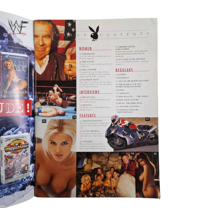 Australian Playboy Magazine November 1999 Sable WWF WWE / Tishara Cousino