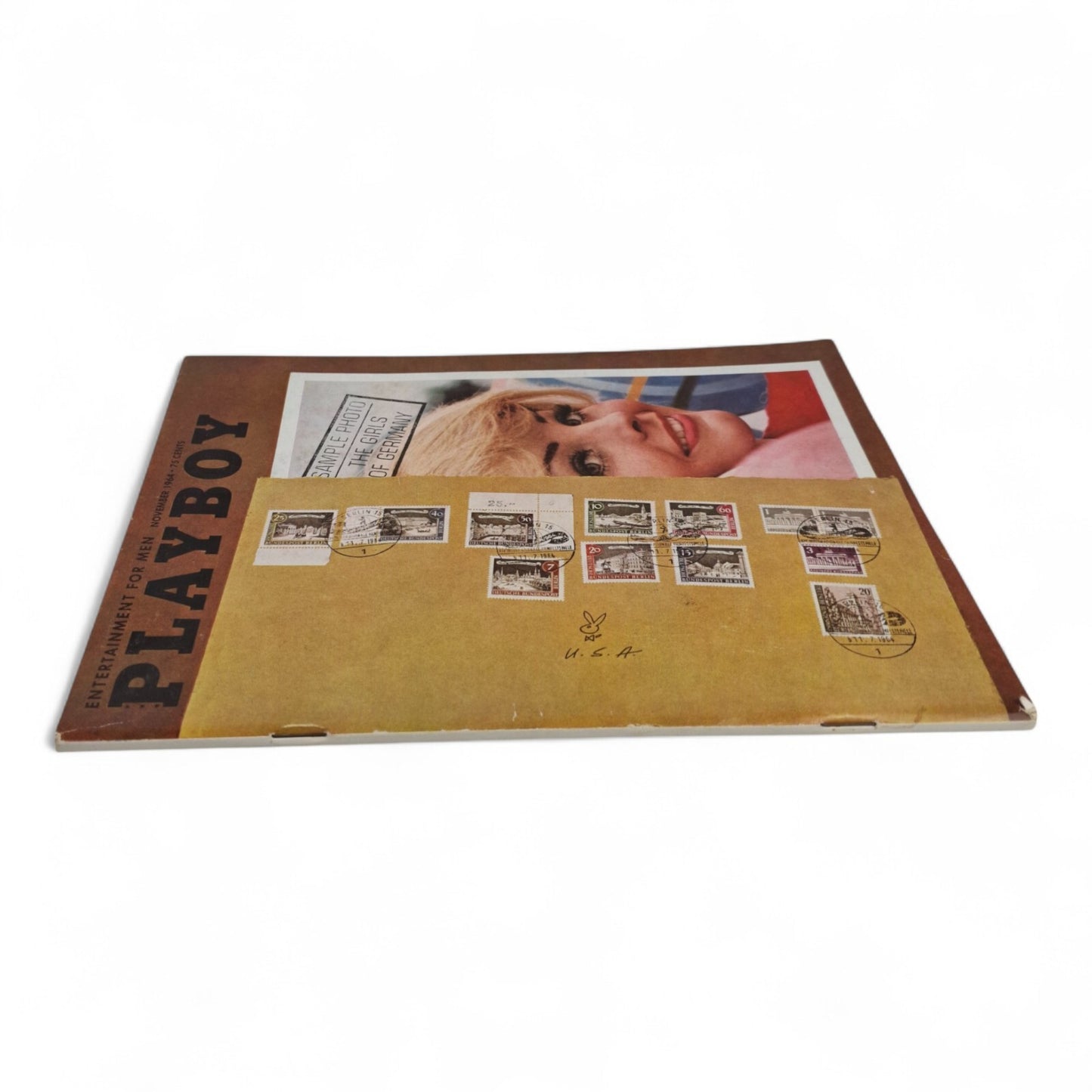 PLAYBOY Magazine November 1964 Maria Hoff COMPLETE