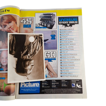 The Picture Magazine #1389 October 2015 Kagney Linn Karter