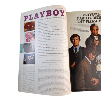 PLAYBOY Magazine May 1967 Joey Gibson NO C/F