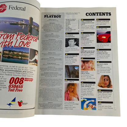 Australian Playboy Magazine October 1987 Maryam D'Abo EXCELLENT