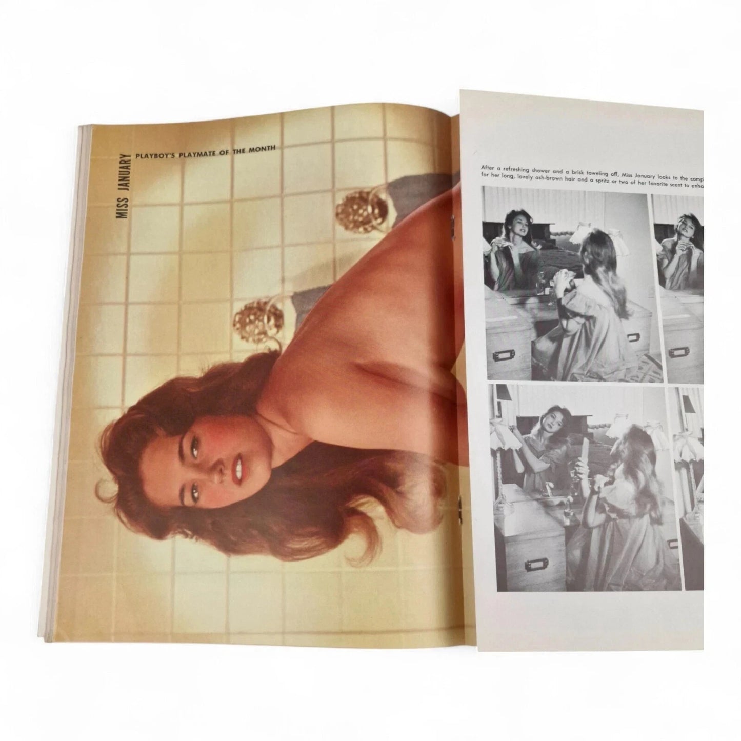 PLAYBOY MAGAZINE Holiday Issue 1961 Complete