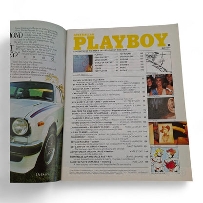 Australian Playboy - May 1981 - Gabriella Brum, Michelle Randell, Ken Warby