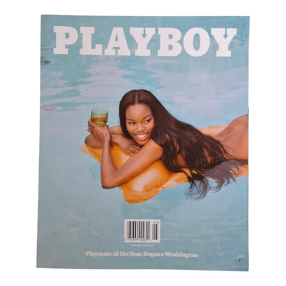 Playboy Magazine June 2016 Eugena Washington / Josie Canseco