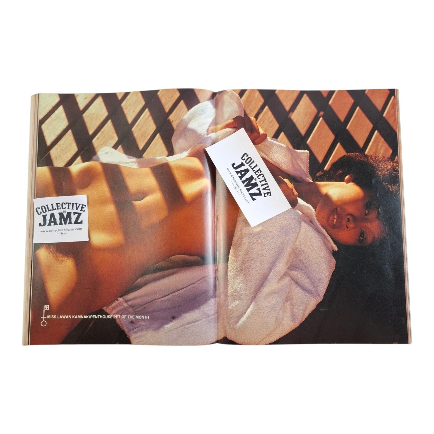 AUSTRALIAN PENTHOUSE November 1981 Lawan Kamnak / Mary Rea