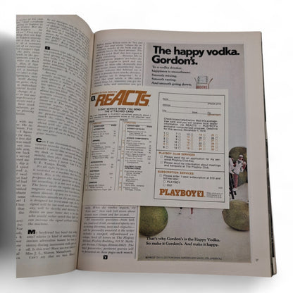 PLAYBOY Magazine US September 1982 Kym Herrin