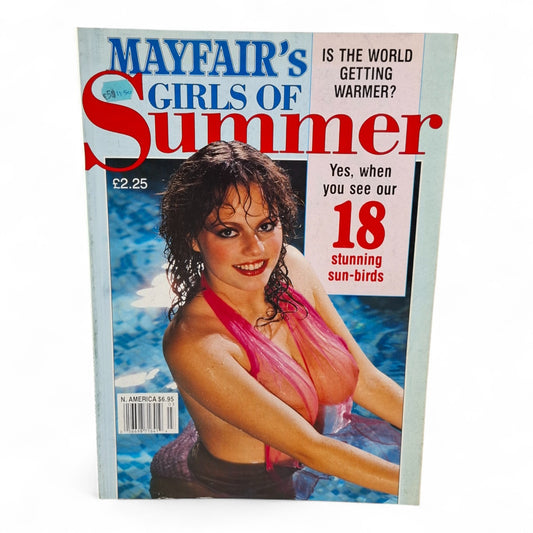 The Best Of MAYFAIR Girls of Summer No. 3 Tracy Dixon Cherry Toni Shilleto