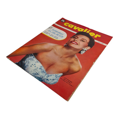 Cavalier Magazine Australia January February 1956 Vol. 3 No. 4 Jeane Williams