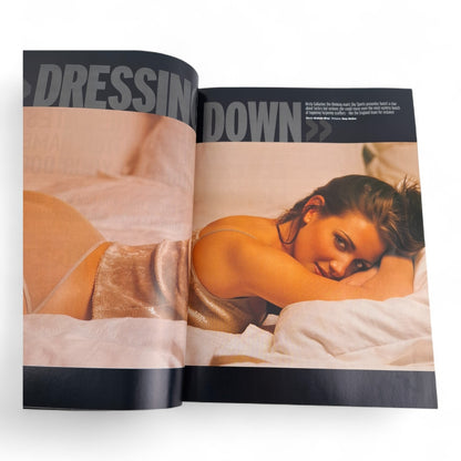 Maxim UK Magazine February 2001 Kirsty Gallacher Tori Spelling