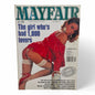 Vintage Mayfair Magazine Vol. 25 No.  10 1990 U.K Playboy
