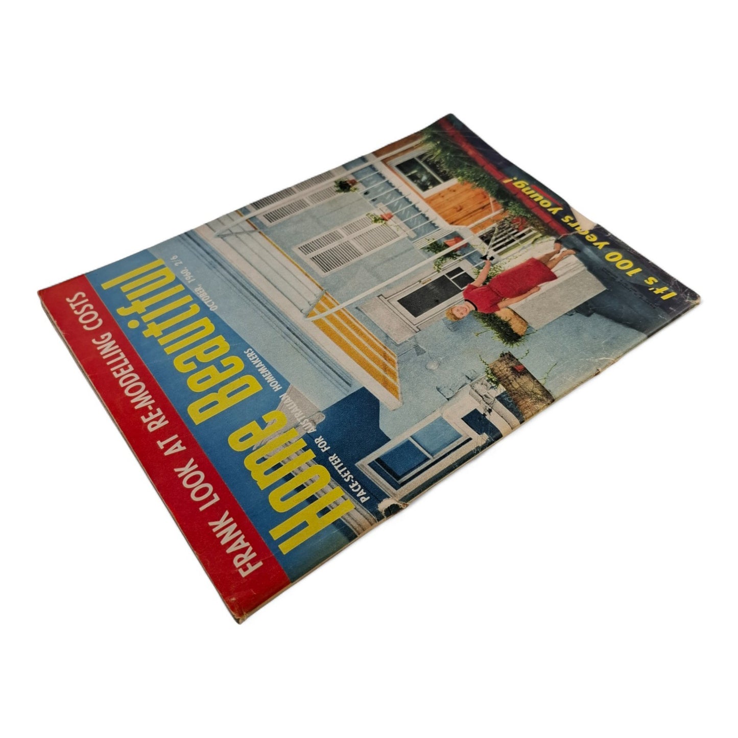 Australian Home Beautiful Magazine - October 1960