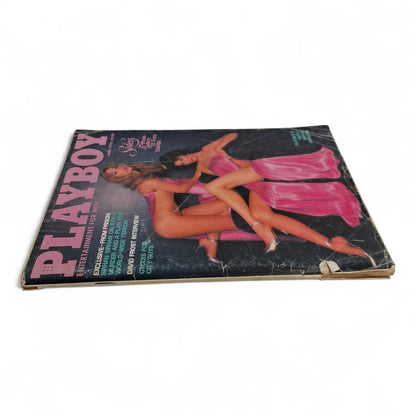 PLAYBOY MAGAZINE April 1978 Susan & Patty Kiger Complete