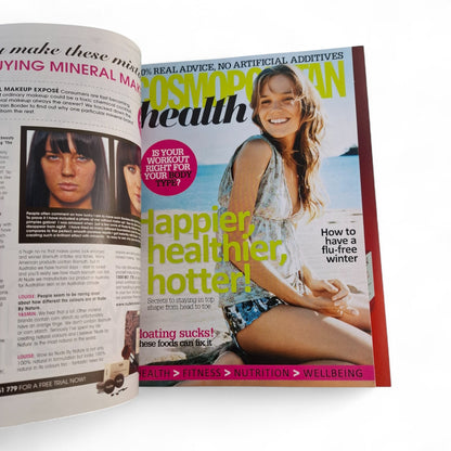 Cosmopolitan Australia Magazine June 2010 Sarah Jessica Parker, Jess Hart