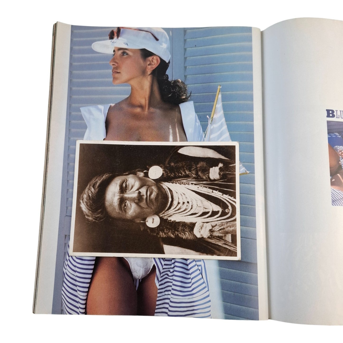 Australian Penthouse Magazine - Black Edition February 1991 Goldie Stevens