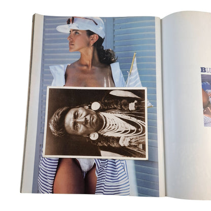 Australian Penthouse Magazine - Black Edition February 1991 Goldie Stevens