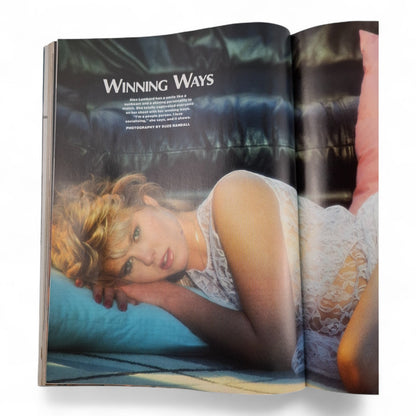 AUSTRALIAN PENTHOUSE Men's Magazine Black Label January 1990 Danielle Richards