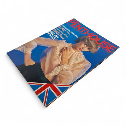 AUSTRALIAN PENTHOUSE August 1981 Vol. 2 No. 11 Men's Magazine Christine Turton