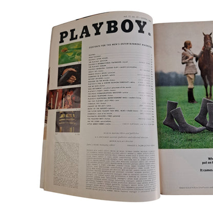 PLAYBOY Magazine October 1964 Judy Newton / Rosemarie Hillcrest NO C/F