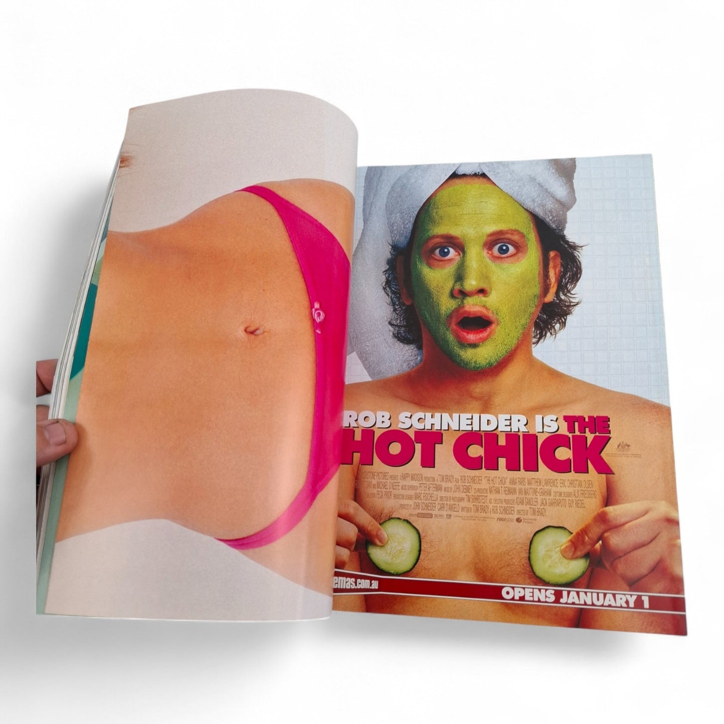 RALPH Australia Magazine January 2003 Caprice