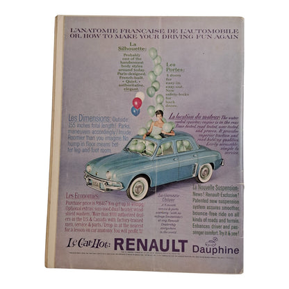 PLAYBOY MAGAZINE July 1960 Collete Berne / Teddi Smith NO C/F