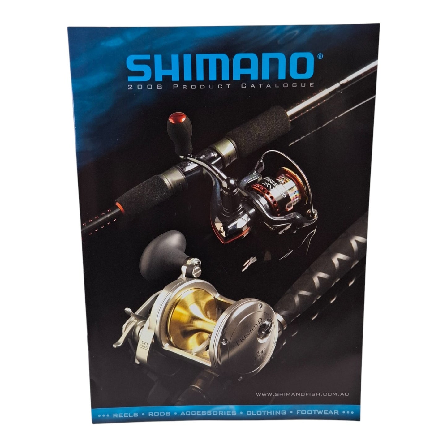 2008 Shimano Fishing Tackle Product Catalouge Old Fishing Tackle NEW