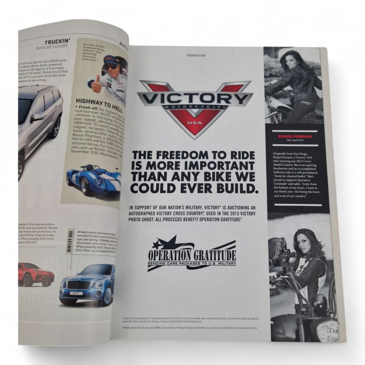 Playboy Magazine September 2012 Katrina Darling COMPLETE