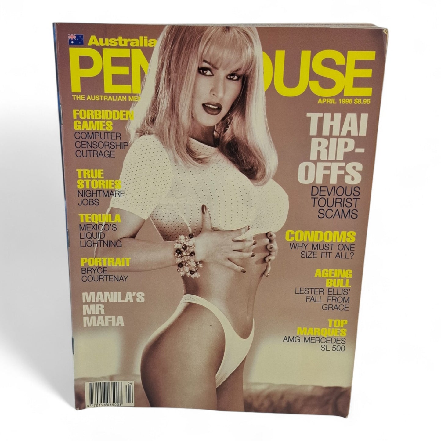 Australian Penthouse Magazine - 1996 Complete Ashley Lauren Playboy