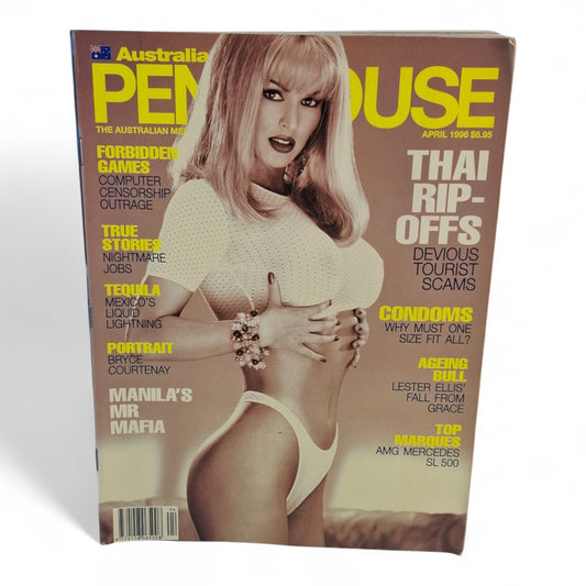 Australian Penthouse Magazine - 1996 Complete Ashley Lauren Playboy