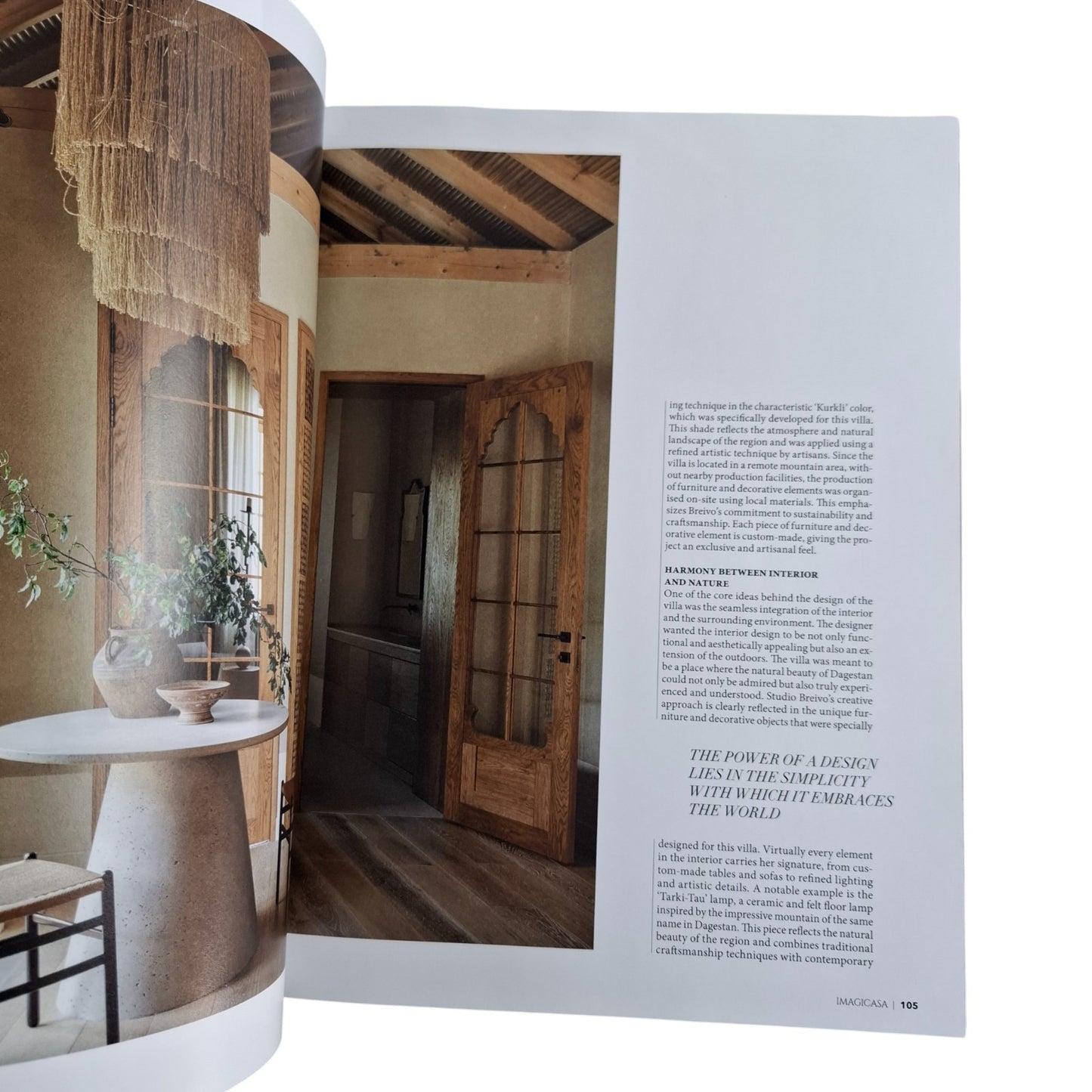 Imagicasa Spring 2025 Architecture Interior Art Design Magazine