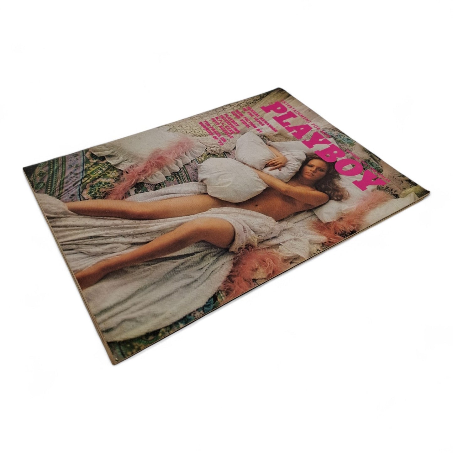 PLAYBOY Magazine October 1973 Sheila Ryan