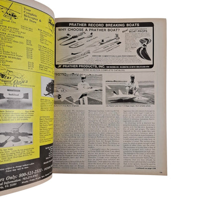 Vintage RC Modeler Magazine November 1988 - Radio Control Airplane Helicopter