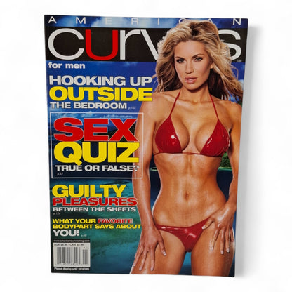 American Curves Magazine # 19 October 2005 Christina Lindley