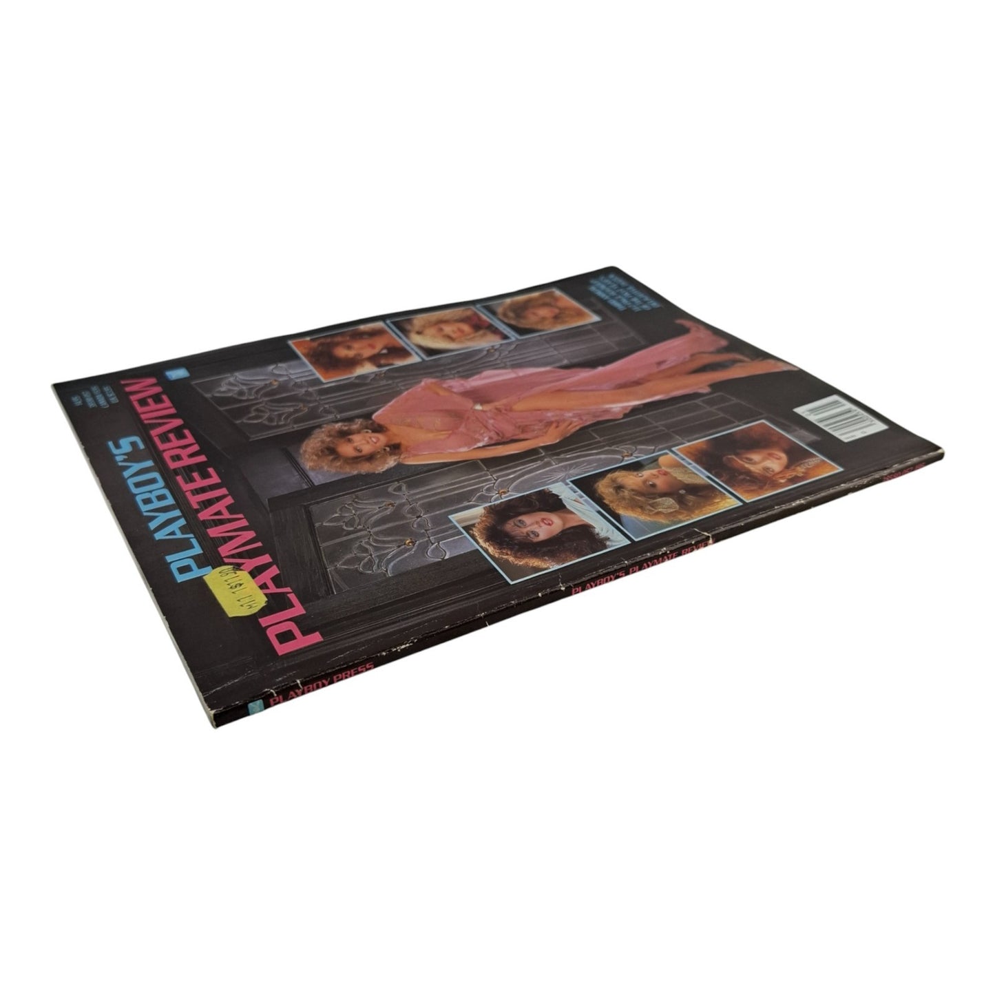 Playboy Magazine Playmate Review Third Annual Roundup 1986 Donna Edmondson