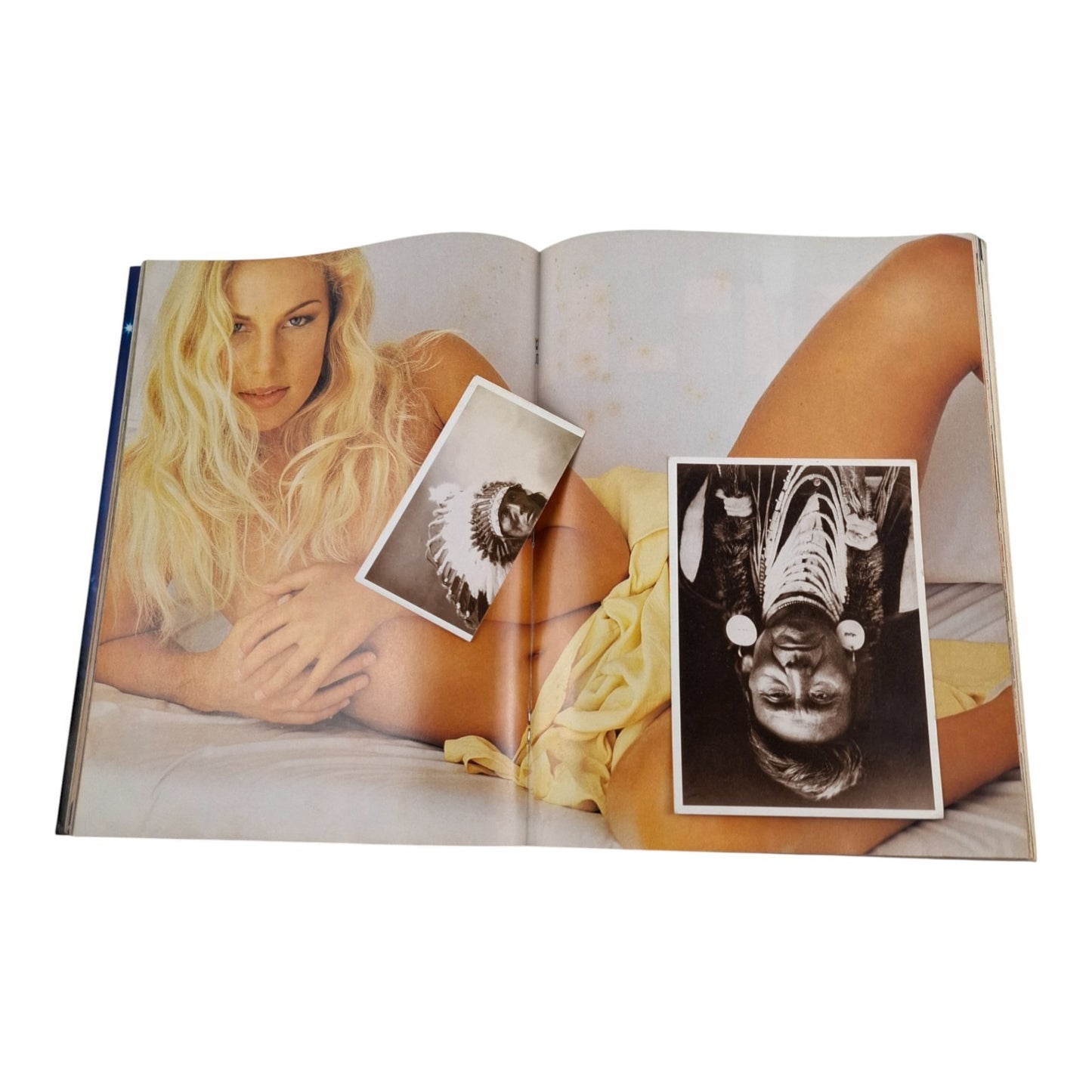 Australian Penthouse Magazine - Black Label August 1994 Karina