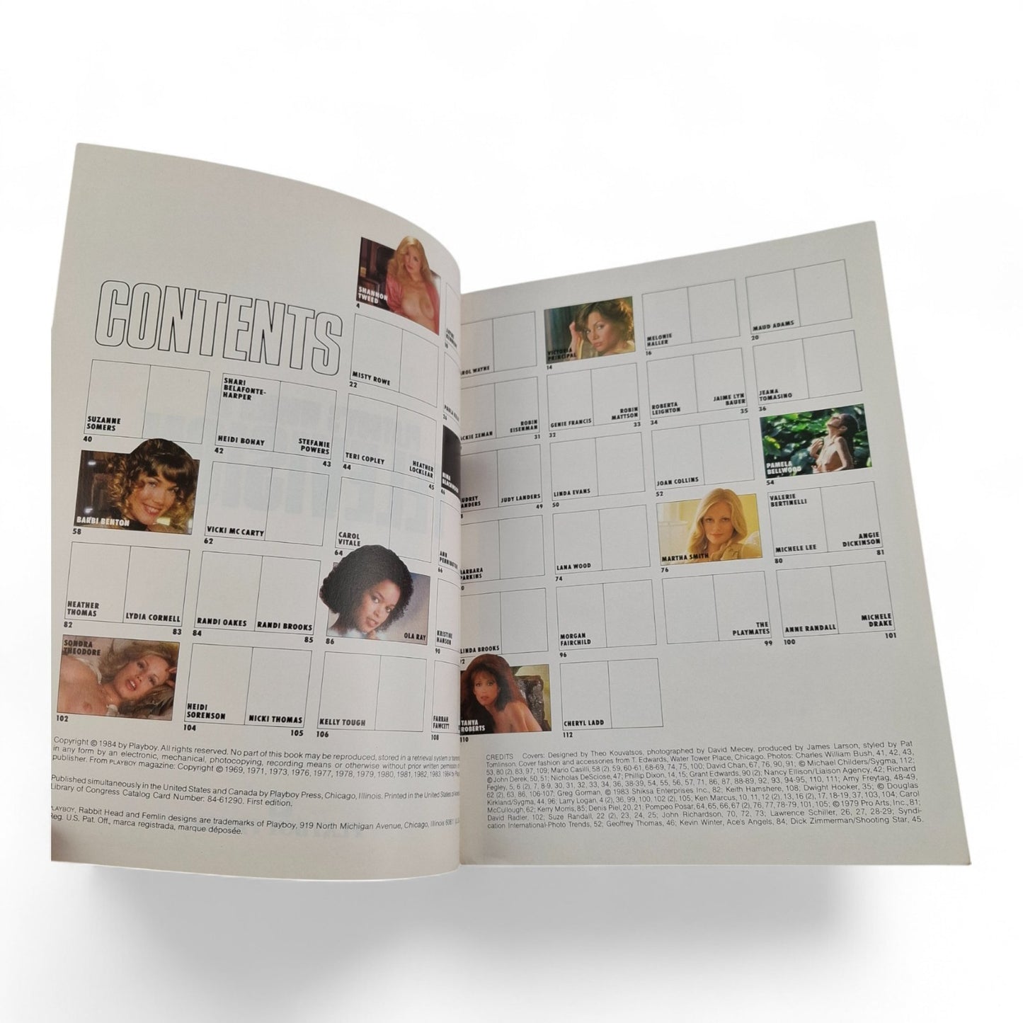 Playboy Women Of Television Book 1984 Jayne Kennedy Victoria Principal Carol