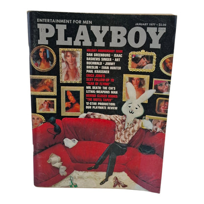 Playboy Magazine January 1977 Playmate Susan Lynn Kiger Playmate Review