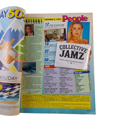 People Magazine Australia With Pix December 1990 Sally Boyle